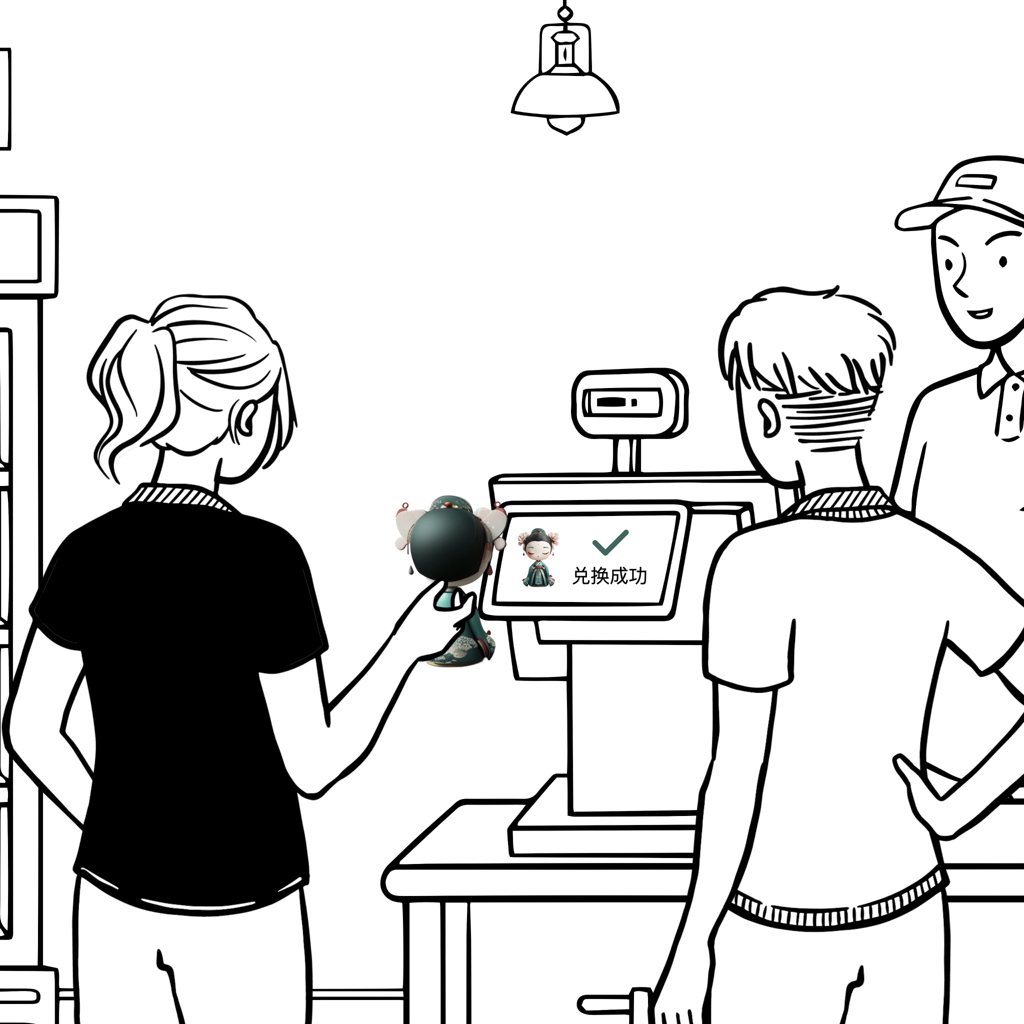 品味与发现简笔画